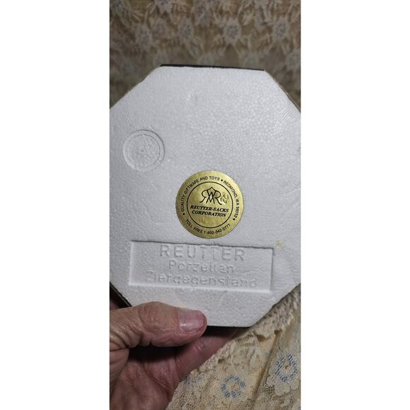 Reutter Miniature Floral Porcelain Tea Set - Picture 10 of 10